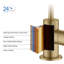 Distributeurs circulaires d'eau froide-116468397