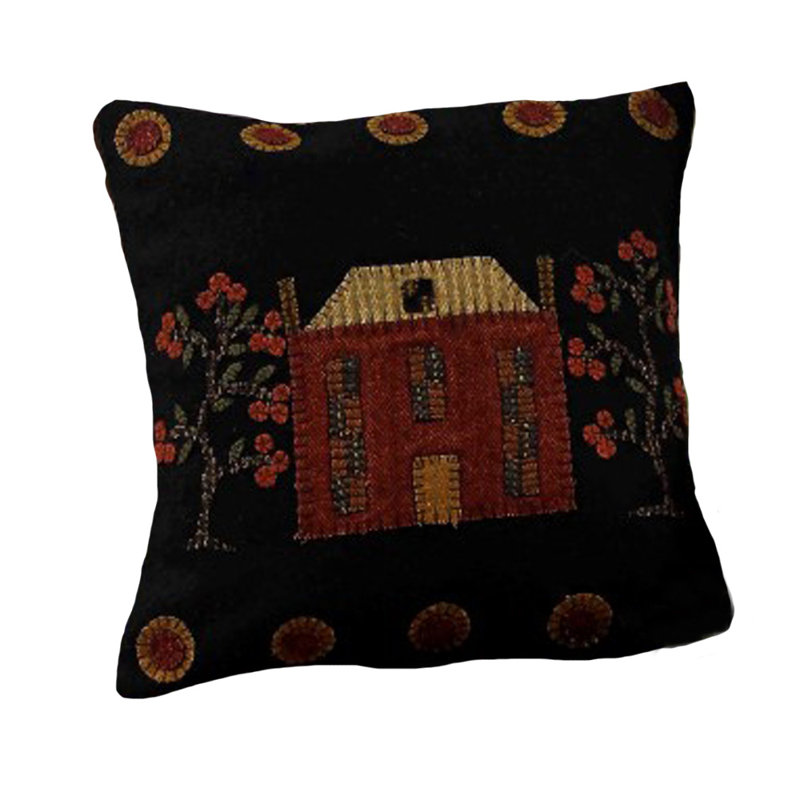 Wool Throw Pillow