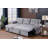 Upholstered Pull Out Sectional Sofa With Chaise-1053960615
