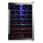 Hamilton Beach 43-Bottle Wine Cooler Fridge Cellar With Wire Shelves, Digital Controls