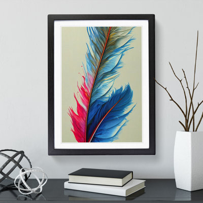 Unified Feathers - Single Picture Frame Painting