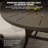 4 - Person Patio Dining Set with Round Table , Cushions Included-737777837