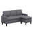 Dark Gray 100% Polyester selected