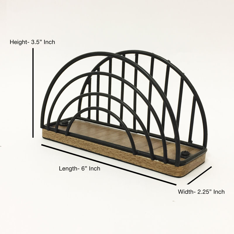 No Mounting / Installation Required Napkin Holder