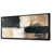 Cadre flottant noir