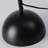 Modern Dome Floor Lamp with Indirect Light, Slim Metal Pole & Foot Switch – 65" Tall Standing Lamp for Living Room, Bedroom, Office – E26 Socket-1309769400