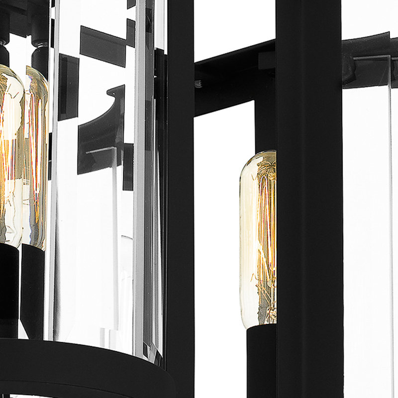Annalice Glass Semi Flush Mount