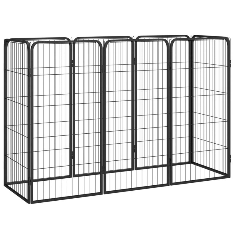 Flaherty Steel Exercise Pen With Door, 150 x 50 x 100 cm