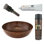 Premier Copper Products BSP5_VR17BDB-P Bathroom Sink And Drain Package