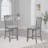 Evangaline Upholstered Counter Stool with Solid Wood Frame