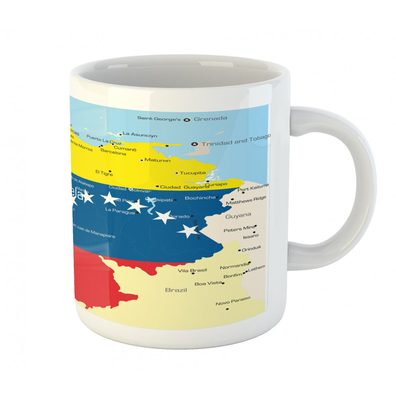 Grande tasse à café venezuela
