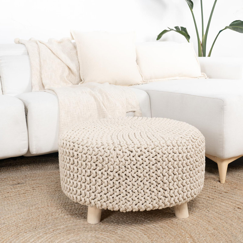 Manufactured Wood Accent Stool