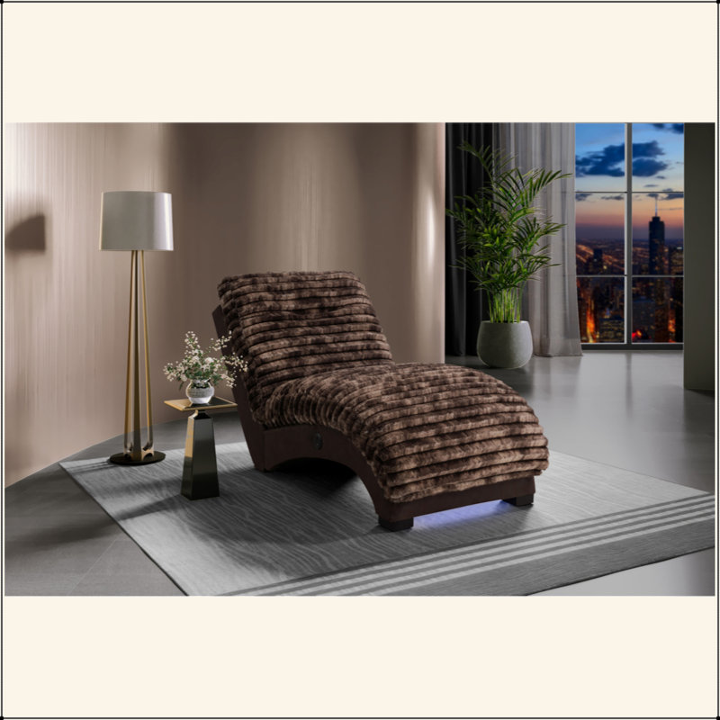 ACCENT CHAISE WITH USB