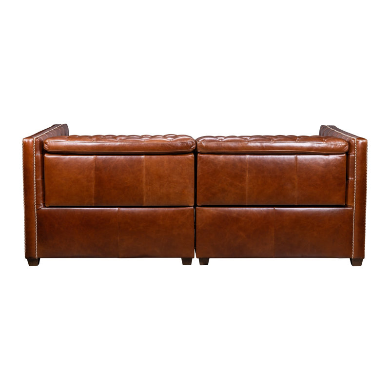 Zen Power Sofa in Linden Chcoolate, Linden Chcoolate 
