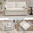 Versatile Convertible Sofa Bed with Side Storage and Advanced Charging Ports for All Rooms-1314166835-1314166832