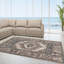 Tapis oriental ivoire et beige Coello-19308822