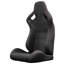2 sièges de nouveau seau de course Universal 2PC