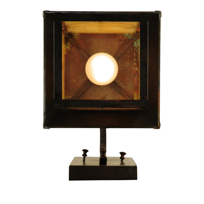 Seneca 1 - Light Outdoor Wall Lantern, 13" H x 9" W x 12" D