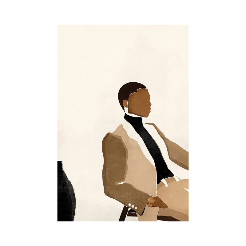 Paul 1 Piece Wall Art on Canvas, 20.32 cm H x 30.48 cm W, Wrapped Canvas