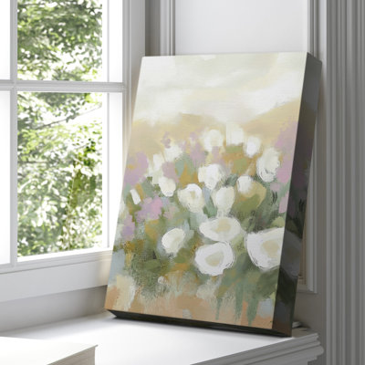 Toile tendue avec châssis Floral CC