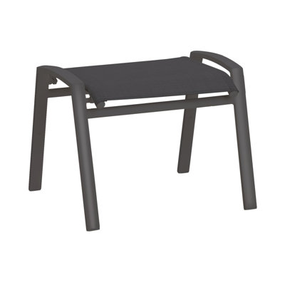 Colleton Metal Outdoor Ottoman