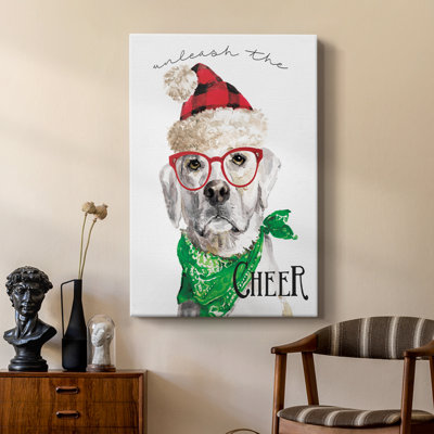 Unleash the Cheer -Custom Wrapped Gallery Cavas