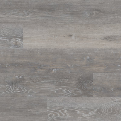 Plancher de vinyle rigide de luxe à noyau rigide imperméable 7 po x 48 po 6,5 mm 20 mil Parkland Greyford Vale