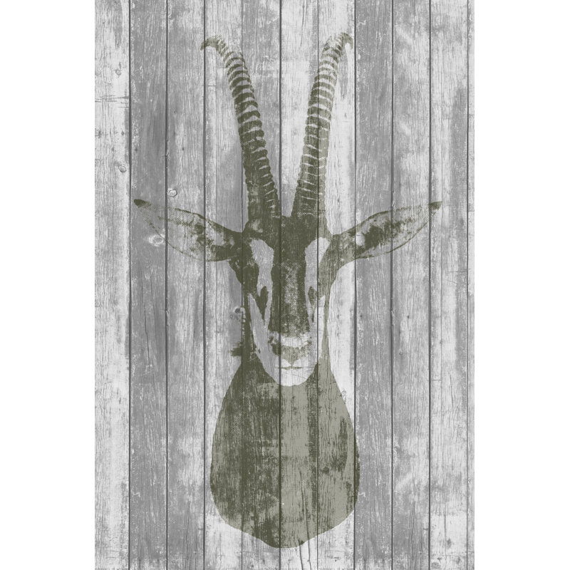 Rustic Bust I by Jennifer Goldberger - Wrapped Canvas Art Prints, 122cm H x 81cm W