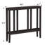 Canapé console en bambou 36,2 "-170594096