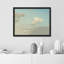 «Pastel Cloud Sky Wall Art Floral Botanical Prints Natural Landscape For Living Room Bed», impression sur papier-93487994-93487995