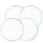 Assiette plate en grès Canvas Home-16967078