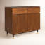 Armoire de rangement Dakota avec tablettes réglables