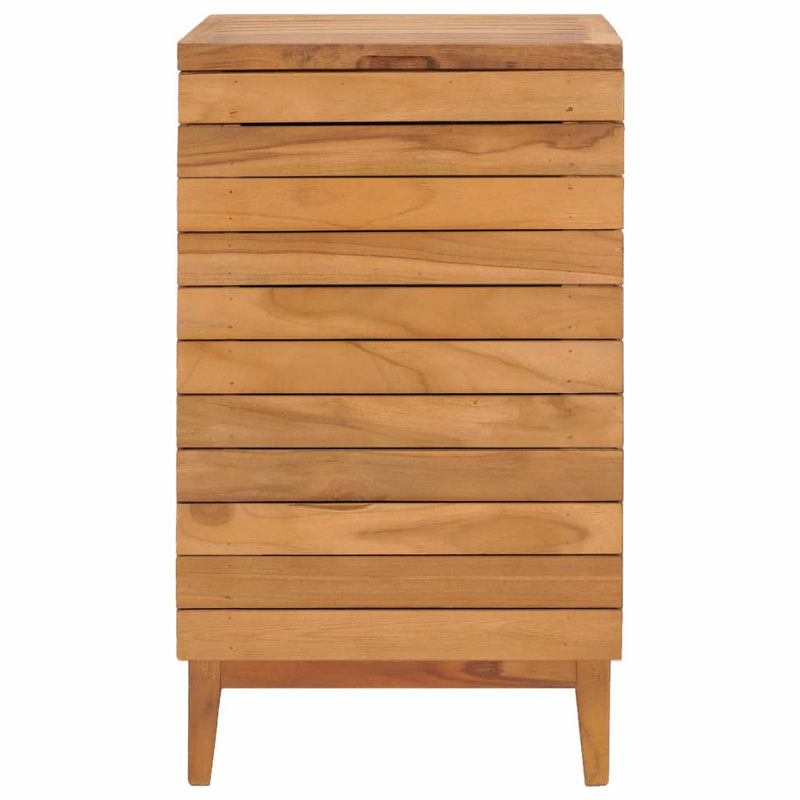 Wood Laundry Hamper