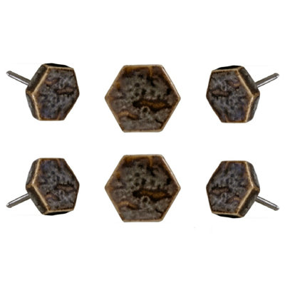 Kino Oversized 1.6 Length Geometric Knob Multipack