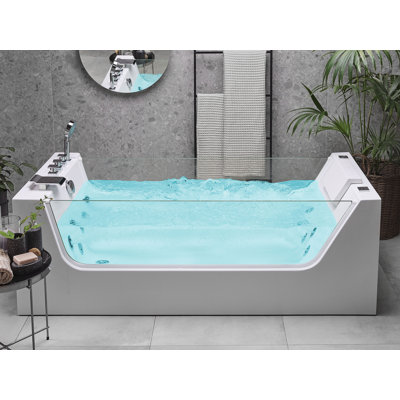 Barbeau 800 mm W Freestanding Acrylic Bath