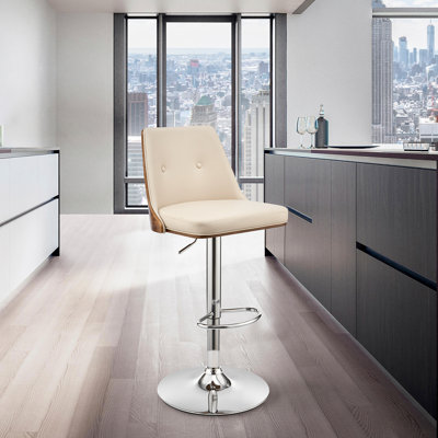 Tabouret de bar Mulaykah Mid-Century