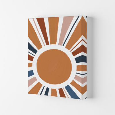 Abstract Sun Rays - Print