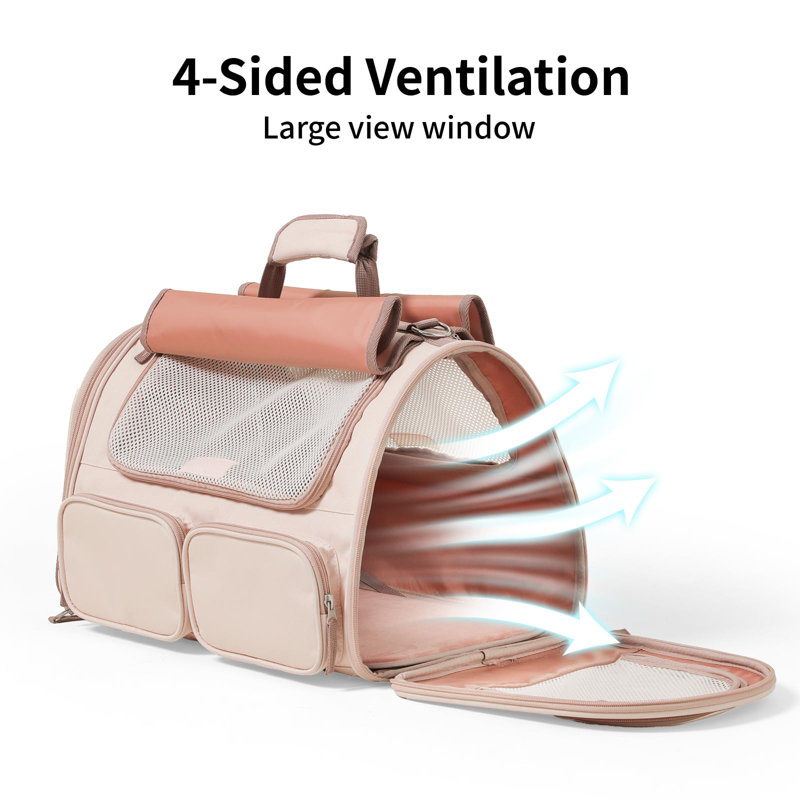 Pet Carrier, Pink