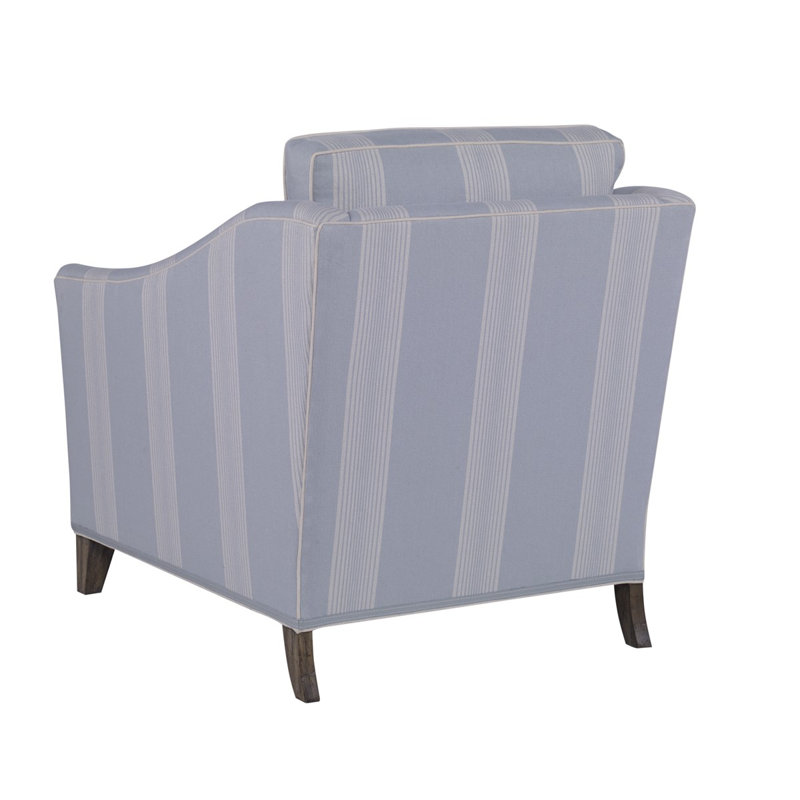 Charlotte Armchair, Tobacco, F1392-Parchment