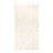 Modern Cotton Curtain Panel with Geometric Embroidery