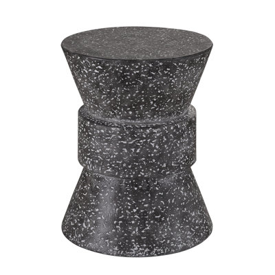 18'' Stone Outdoor Side Table