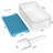 Mini Ice Cube Tray For Freezer:  Small Ice Trays For Freezer With Bin - 135×4PCS Easy Release Nugget Ice Tray - Crushed Ice Tray With Ice Container