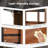 Verdigre 71'' Kitchen Pantry-435726809