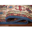 Tapis bleu Kazak