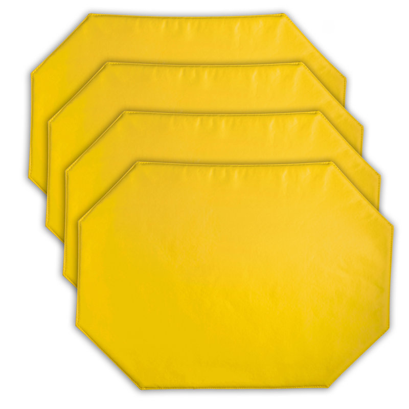 Napperon 17 "Hartlyn, Jaune