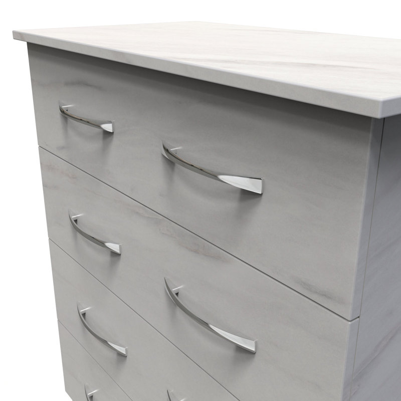 Dekyn 4 Drawer Chest (Ready Assembled)
