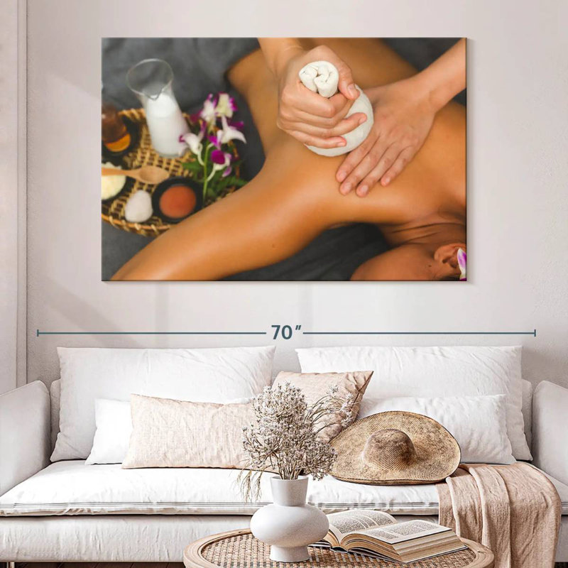 Spa de massage Kerrick, H 34 po x l 51 po