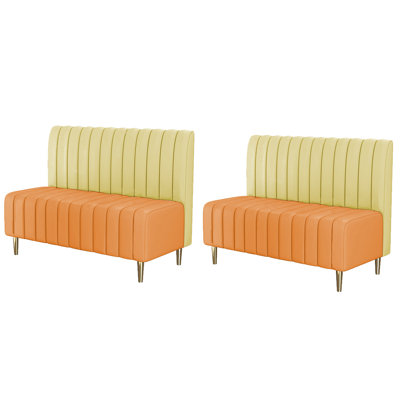 Kantina Faux Leather Upholstered Bench