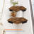 Set Of 4 Heavy Duty Rustic Corner Shelves With Cable Management - Ideal For Stylish Storage-880156186
