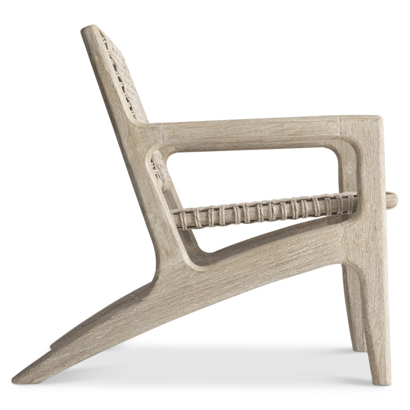 Atlas Outdoor Teak Lounge Chair